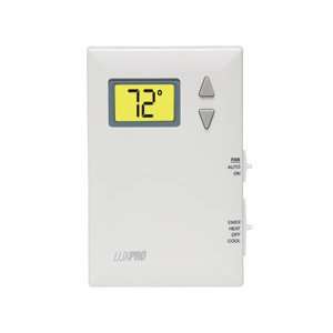  LuxPro PSDH021W Heat Pump Thermostat