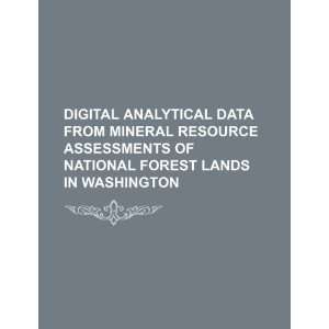 Digital analytical data from mineral resource assessments of National 
