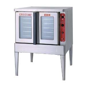 Blodgett Electric Xcel Conv Single Oven W/ 1 Base Section And Legs 