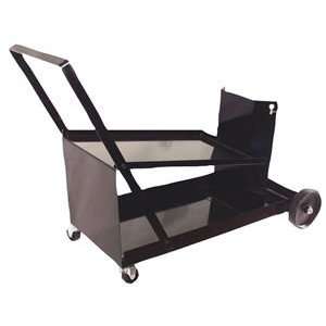  MilWeld 903744 Mobile Mig Cart with Gas Cylinder Rack 