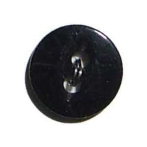  Classic Button Series 2  black 2 hole 7/16 6/card Arts 