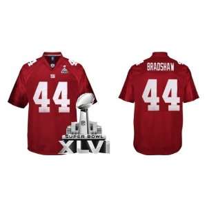   Ahmad Bradshaw RED Jersey Size 50 (Ship By DHL)