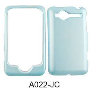 HTC Wildfire A3333 Pearl Baby Blue Hard Case,Cover,Faceplate,SnapOn 