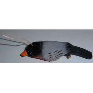  Bird Ornament, Robin   Natural Materials: Everything Else