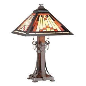 RAM Lighting Breckenridge Tall Table Lamp: Home 