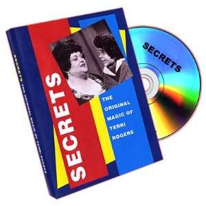  Magic DVD: Secrets : The Original Magic of Terri Rogers 