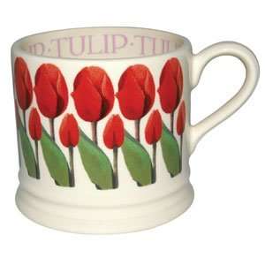  Emma Bridgewater Pottery Tulip Baby Mug: Kitchen & Dining