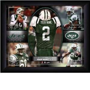  New York Jets Personalized Action Collage Print Sports 