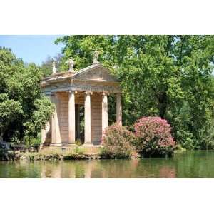 Villa Borghese, Rome   Peel and Stick Wall Decal by Wallmonkeys 