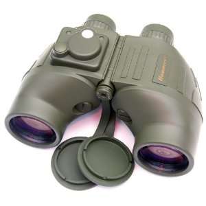 Hammers 7x50 Military OD Waterproof Binocular w/ Navigational Compass