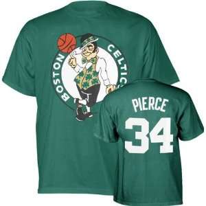   Player Name and Number Boston Celtics T Shirt