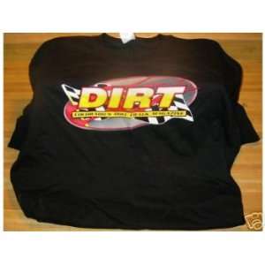   DIRT Magazine Logo T Shirt   Dirt Stock Car Racing 