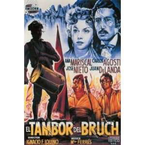  El Tambor del Bruch, Movie Poster