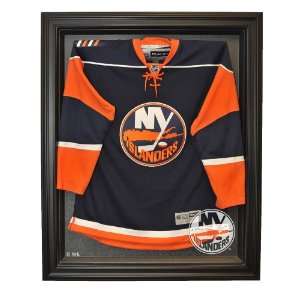  Cabinet Style Jersey Display, Black