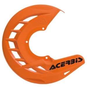  Acerbis X Brake Front Disc Cover Orange: Automotive