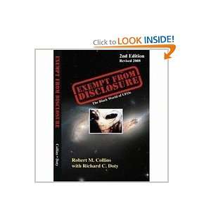  Black World of UFOs Exempt from Disclosure Books