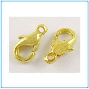  DIY Jewelry Making 12x Alloy Lobster Claw Clasps for Bracelet 