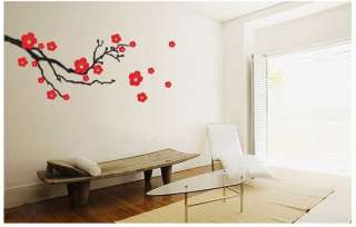 Japanese Apricot Flowering BIG Tree WALL STICKER Decal  