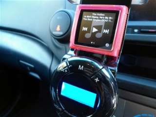 FM Radio Transmitter Car Kit Charger Holder for iPhone 4 4S 3GS 3G 