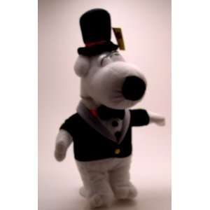 family guy brian plush