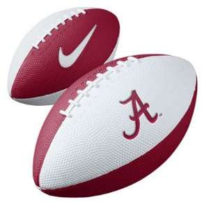   Crimson Tide Nike Alabama Mini Rubber Football