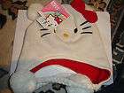 Hello Kitty Licensed Official New Critter hat Snowboarding Skiing Cute 