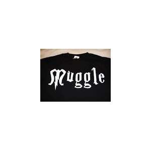  (F) Harry Potter MUGGLE T shirt MEDIUM Toys & Games
