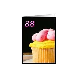  Happy 88th Birthday Muffin Card Toys & Games