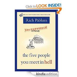 The Five People You Meet in Hell Rich Pablum  Kindle 