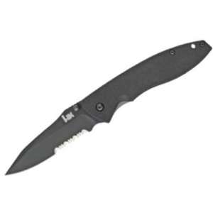  Heckler & Koch Knives 14460SBT Assisted Opening Black Part 