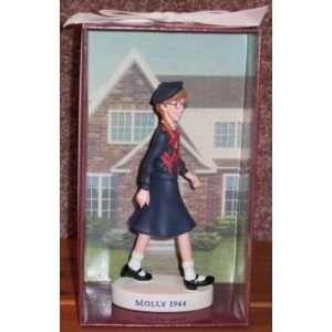  2002 Molly Handcrafted Figurine American Girl Doll 