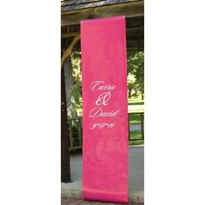  Names & Dates Banner   Personalized 