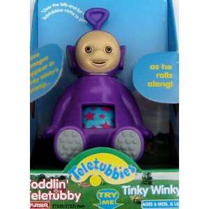  Teletubbies Toddlin Teletubby Tinky Winky: Toys & Games