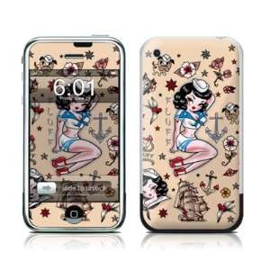  Suzy Sailor Design Protective Skin Decal Sticker for Apple 