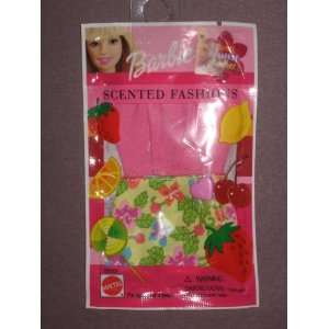    Barbie Scented Fashions   Tutti Fruitti Scent: Toys & Games