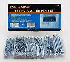 555pc Cotter Pin Assortment Kit Hardware Pins NEW!!!  
