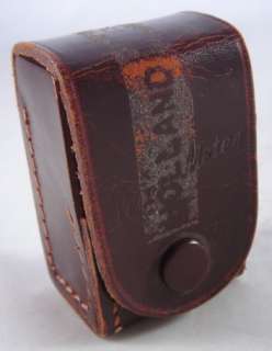 Leica Meter Case 2 3/8”H x 1½”W x 1¼”D  