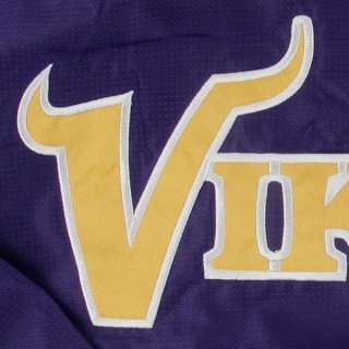 Minnesota Vikings Big & Tall Textured Full Zip Jacket  