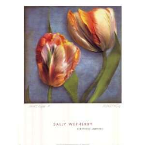  Parrot Tulips I   Poster by Sally Wetherby (18x24)