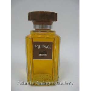  Designer Hermes Equipage Perfume Bottle Giant Factice with 