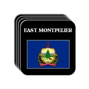 US State Flag   EAST MONTPELIER, Vermont (VT) Set of 4 Mini Mousepad 