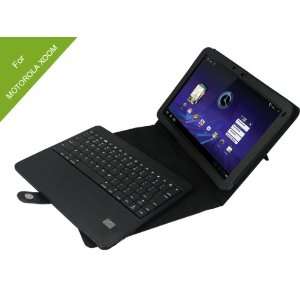   Leather Case for MOTOROLA XOOM Android Tablet: Computers & Accessories