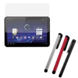   : 3x Color Touch Screen Stylus Pen+LCD For Motorola XOOM: Electronics