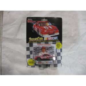   . Racing Champions Black Background Red Series 51 Car: Toys & Games