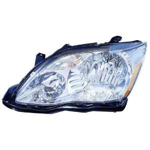   Replacement Headlight Assembly Non HID Type   Driver Side: Automotive