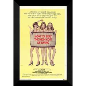  Beat the High Cost of Living 27x40 FRAMED Movie Poster 