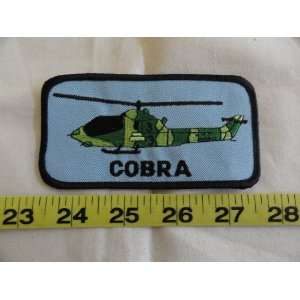  Cobra Helicopter Patch 