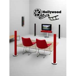  HOLLYWOOD WALL STICKERS DECALS ART MURAL T322