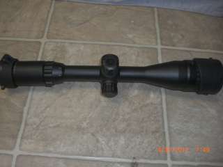 Leapers 5th Gen 3 9x40 AO Mil Dot Rifle Scope with R/G, 1 Tube  