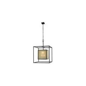 Hilden 8 Lgiht Chandelier in Warm Mahongany by World Imports 4113 55